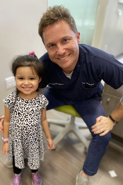 Cayce Wallace, Pediatric Dentist Photo