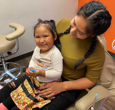 Staying with Kids During Treatment Gulfport & Pascagoula Patient with Parent