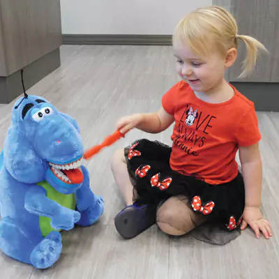 Gulfport & Pascagoula Patient Learning About Dental Health