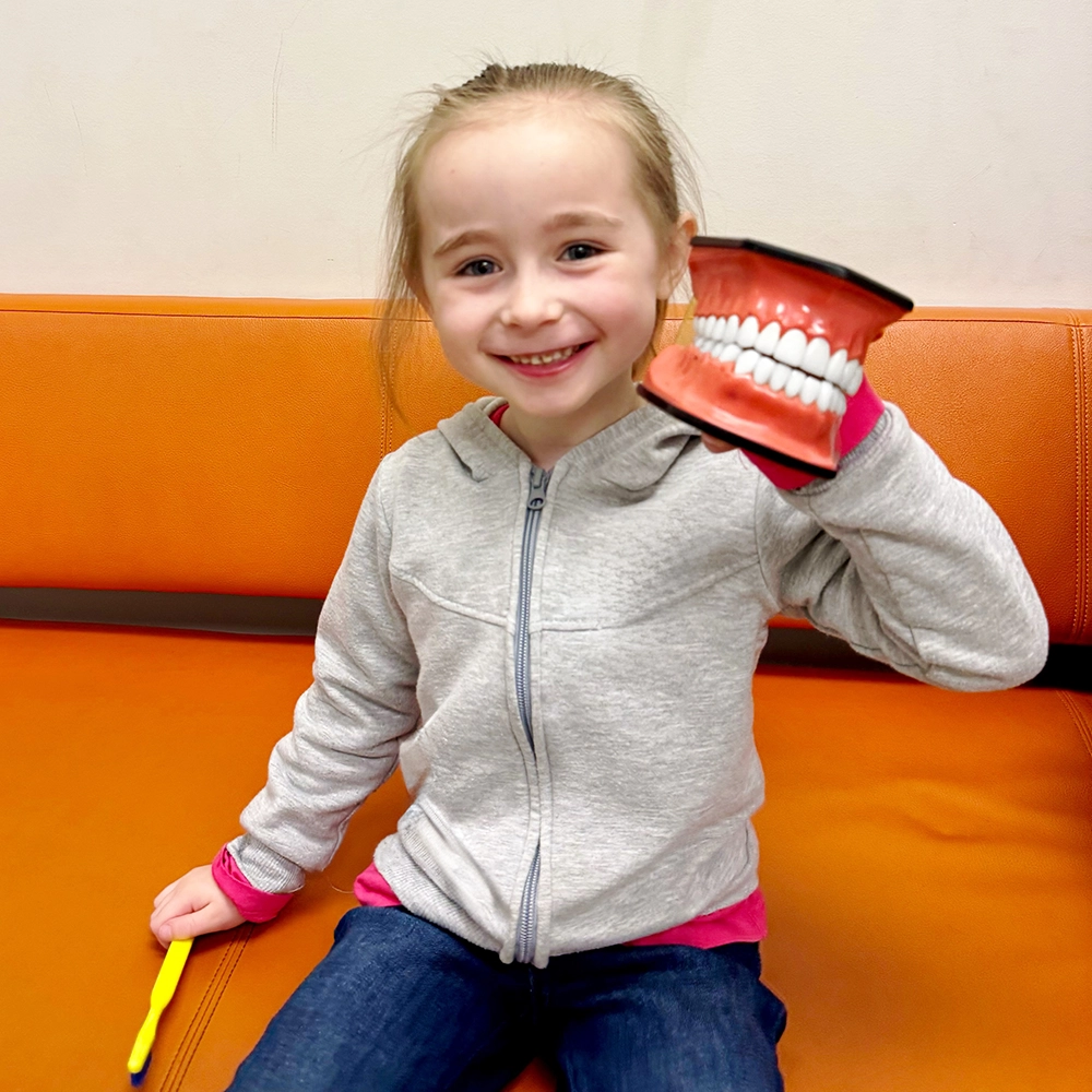 Child in Dental Chair